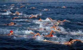 Plivački maraton Brijesta - Komarna